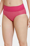 Zivame Anti-Microbial High Rise Full Coverage Tummy Tucker Hipster Panty (Pack of 2) - Multicolor — thumbnail 4